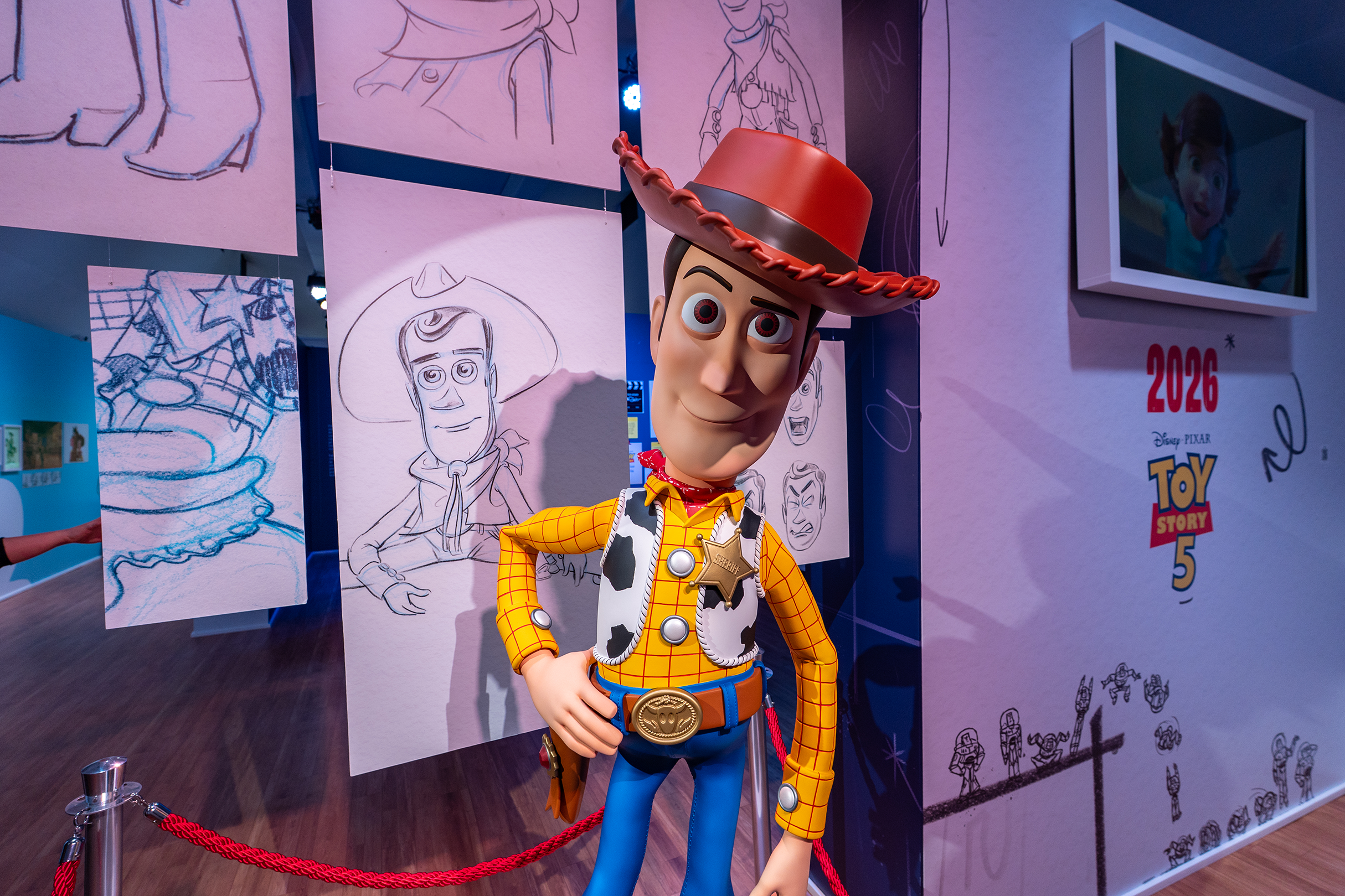 TOY STORY AO INFINITO E ALÉM: A EXPOSIÇÃO