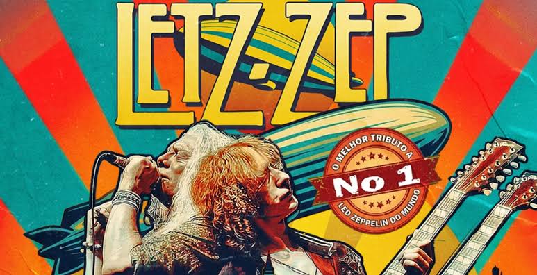 Letz Zep, Tributo Oficial Ao Led Zeppelin, se Apresenta em Agosto na Suhai Music Hall, em São Paulo.
