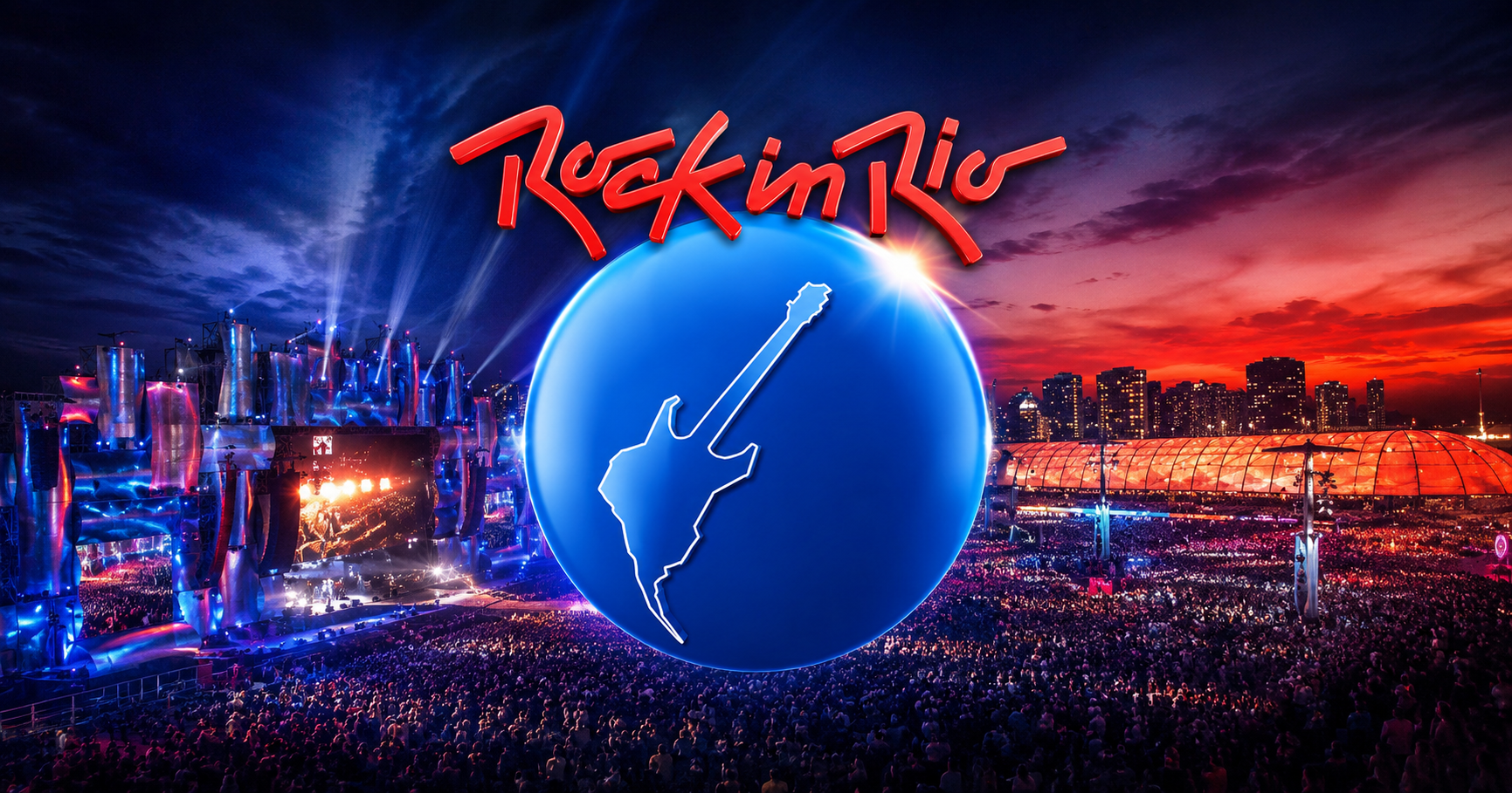 Rock in Rio 2026 libera ativação e transferência de ingressos; acesso ao festival será feito exclusivamente por aplicativo