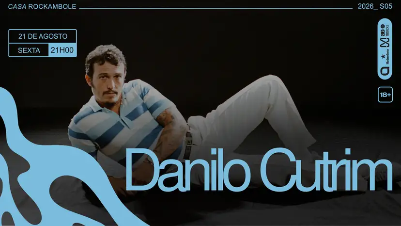 Danilo Cutrim leva turnê Neon à Casa Rockambole, em São Paulo