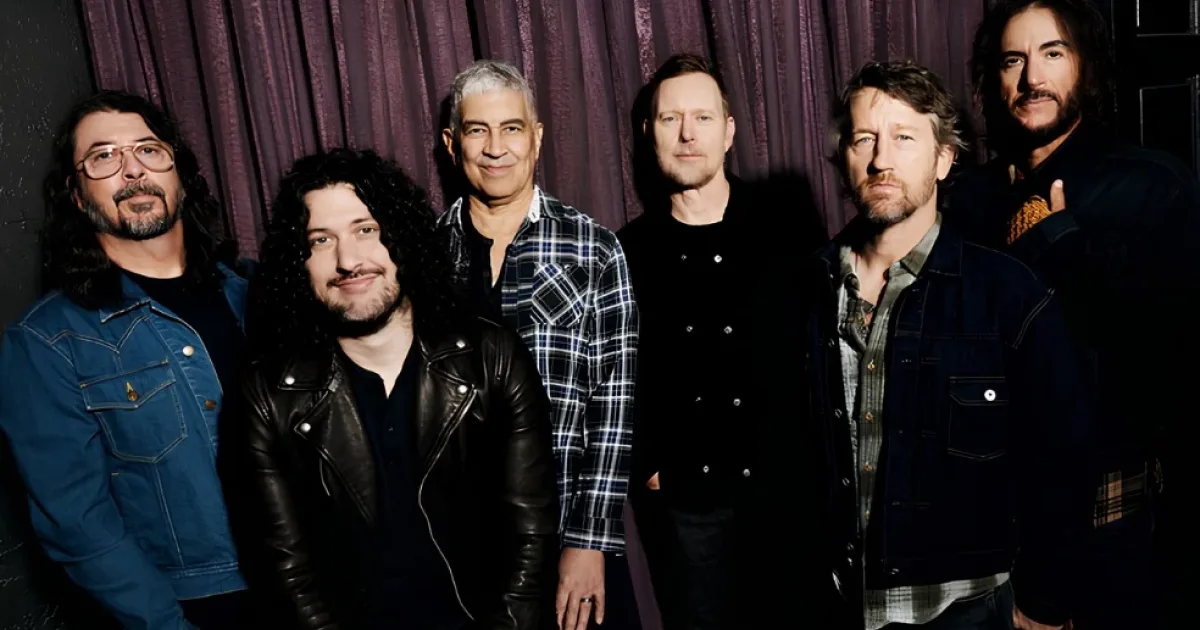 Foo Fighters anuncia dois shows no Brasil com a Take Cover Tour 2027
