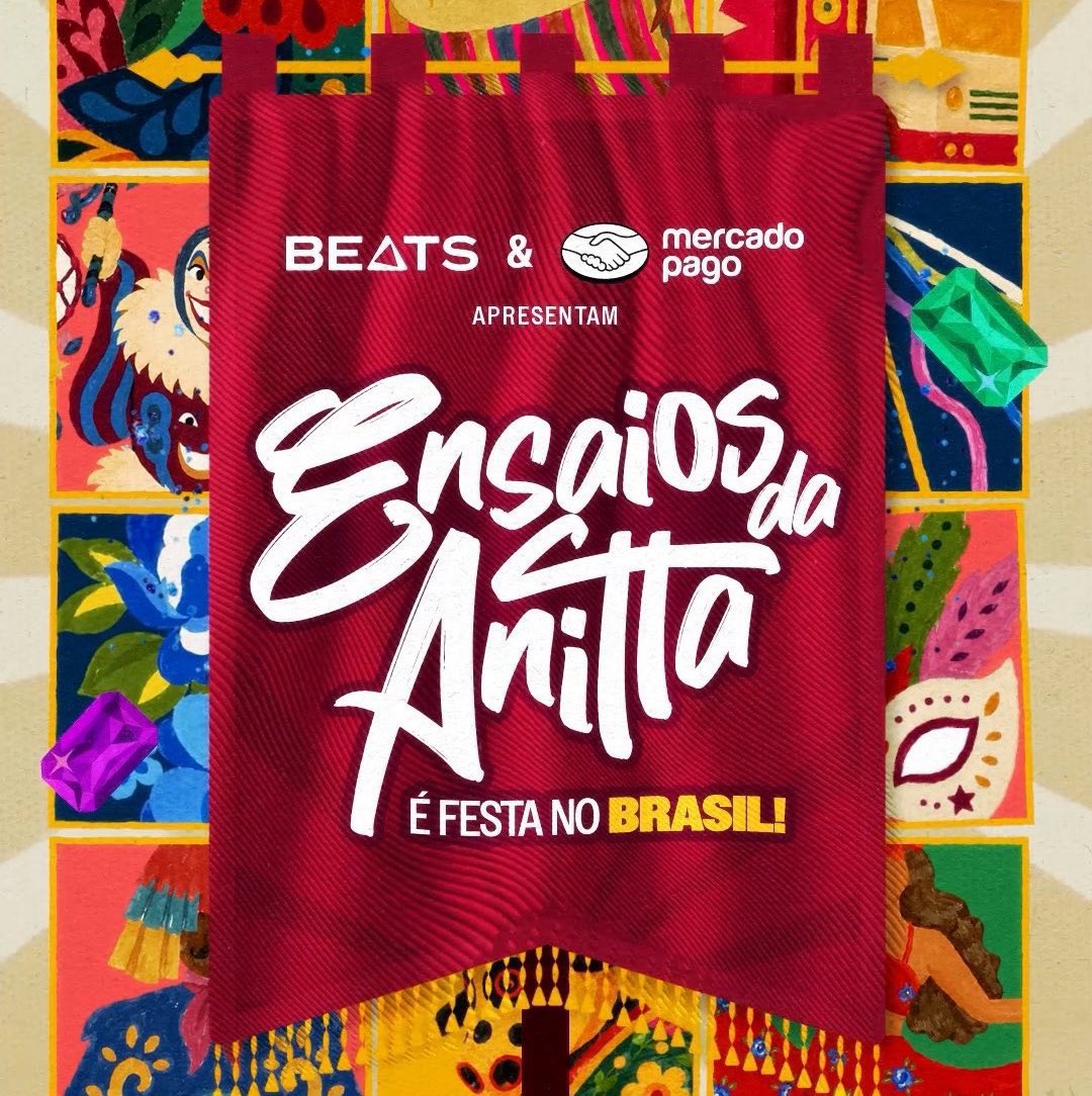 Anitta anuncia oito cidades para os Ensaios de 2027; veja datas e tudo o que já se sabe