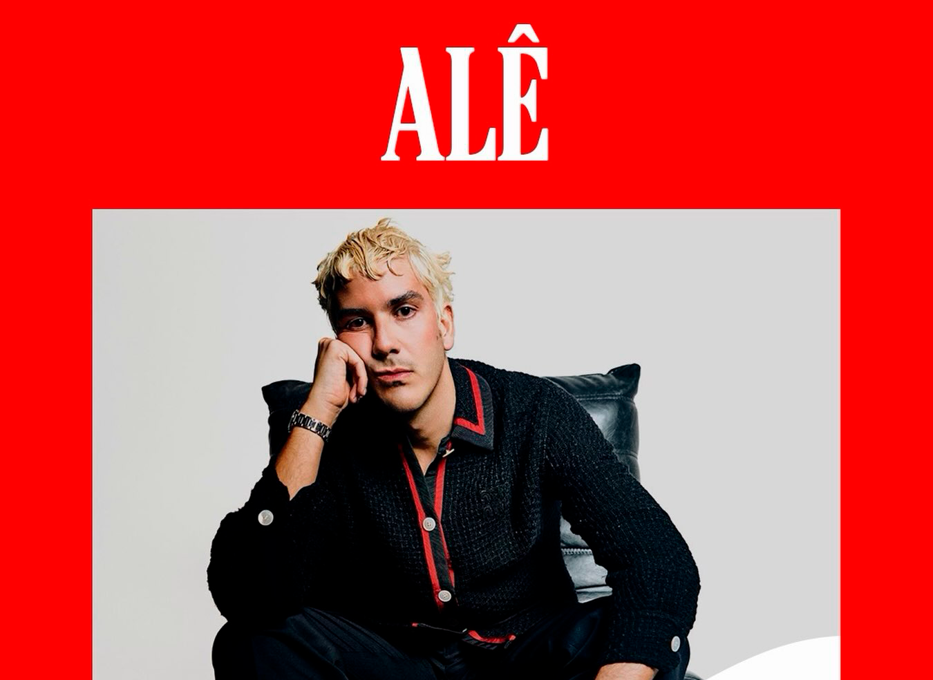 Alê faz estreia em festivais com show no Espaço Coca-Cola do Rock in Rio
