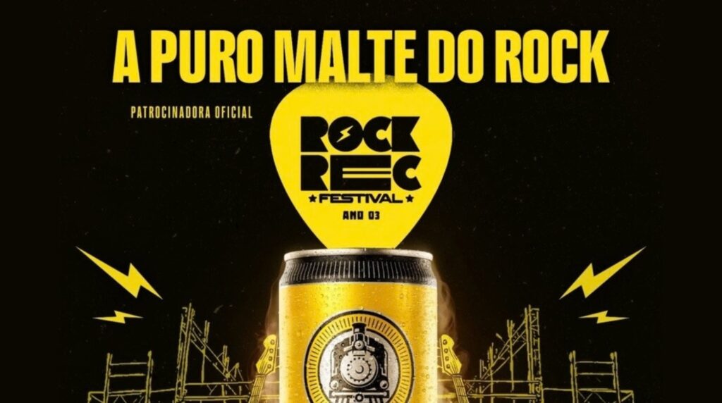 Eisenbahn leva Eisen Rock Station ao Rock Rec Festival, em Recife