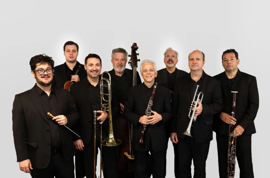 Grupo CamSons apresenta concerto gratuito em Diadema com obras de Carlos dos Santos e Stravinsky