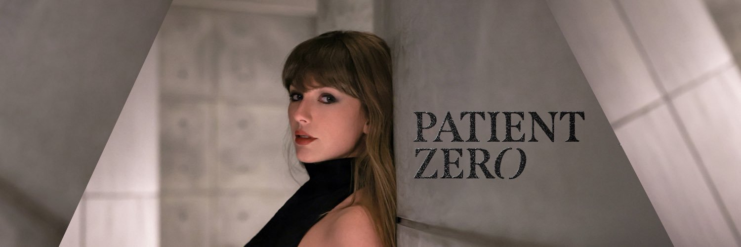 Taylor Swift anuncia “Patient Zero”, novo single que chega nesta sexta-feira (25)