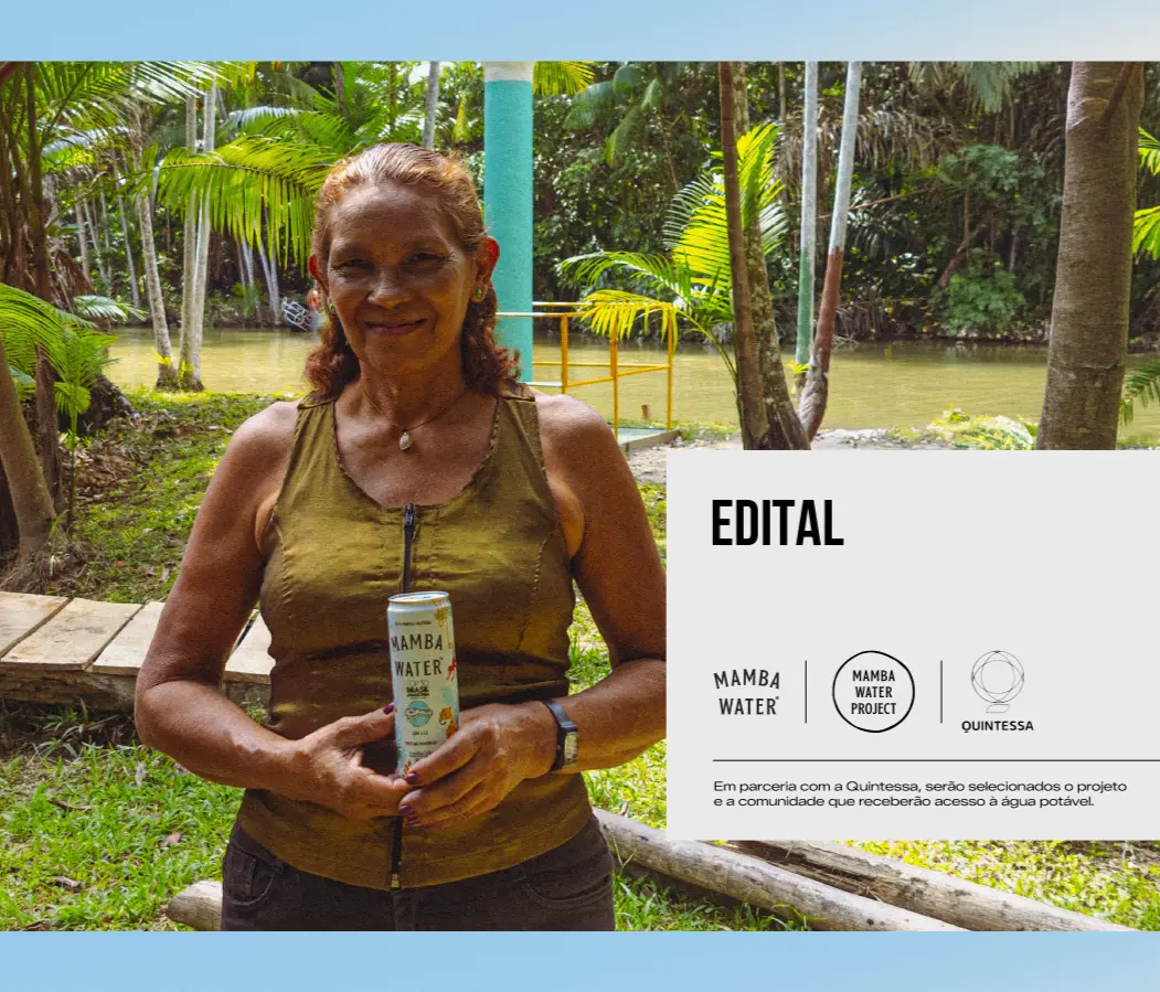 Mamba Water abre inscrições para edital que busca ampliar acesso à água no Maranhão