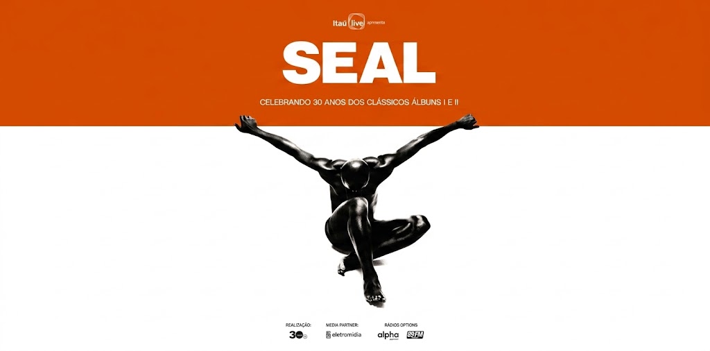 Seal desembarca em Curitiba com espetáculo que revisita mais de três décadas de sucessos