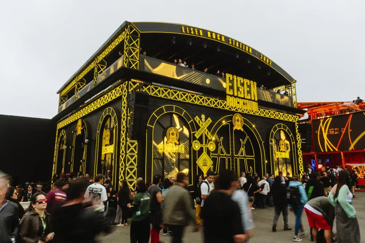 Eisenbahn é confirmada como patrocinadora master do The Town 2027