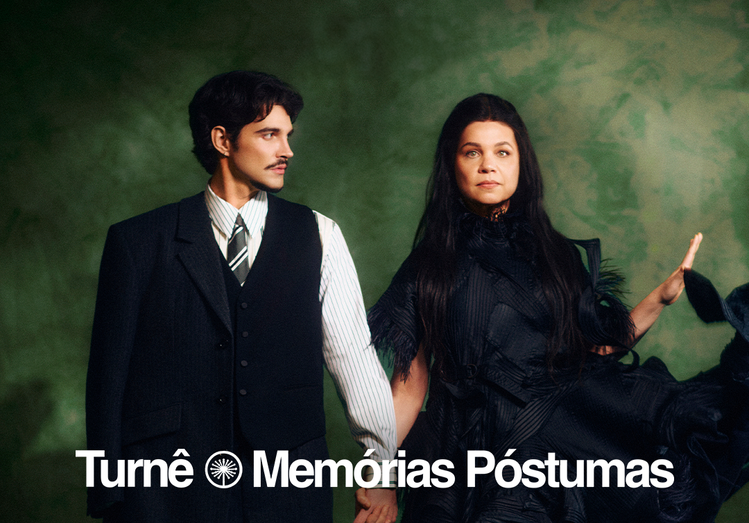 Jão anuncia Turnê Memórias Póstumas com shows em cinco cidades