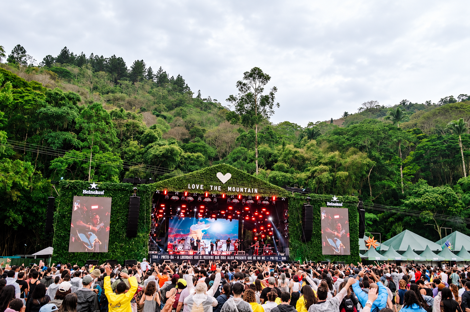 Rock the Mountain 2026 reúne Anitta, Ivete Sangalo, Jorja Smith e M.i.a. em seis dias de festival no Rio de Janeiro