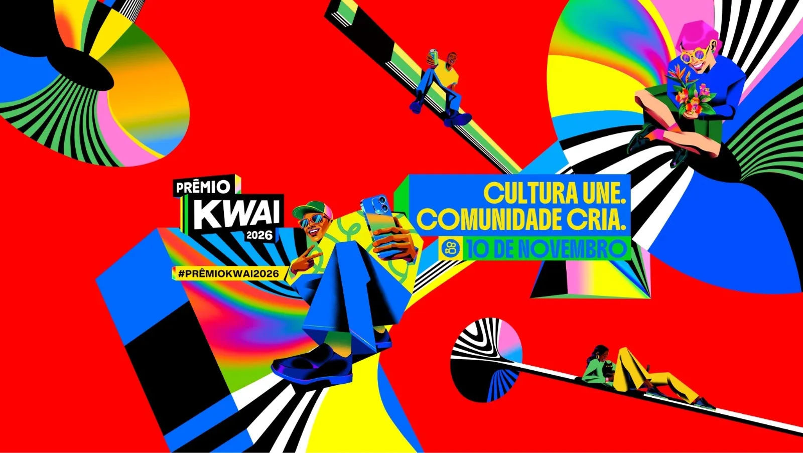 Prêmio Kwai 2026 ganha data e promete celebração da cultura pop digital
