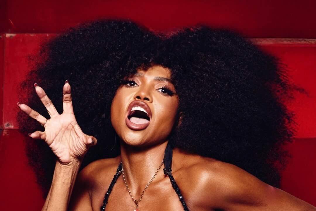 Gaby Amarantos leva a energia do Rock Doido à Fundição Progresso